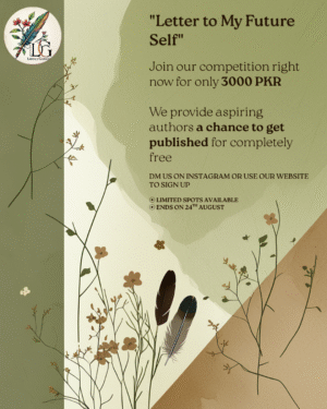 "Letter to My Future Self" Competition