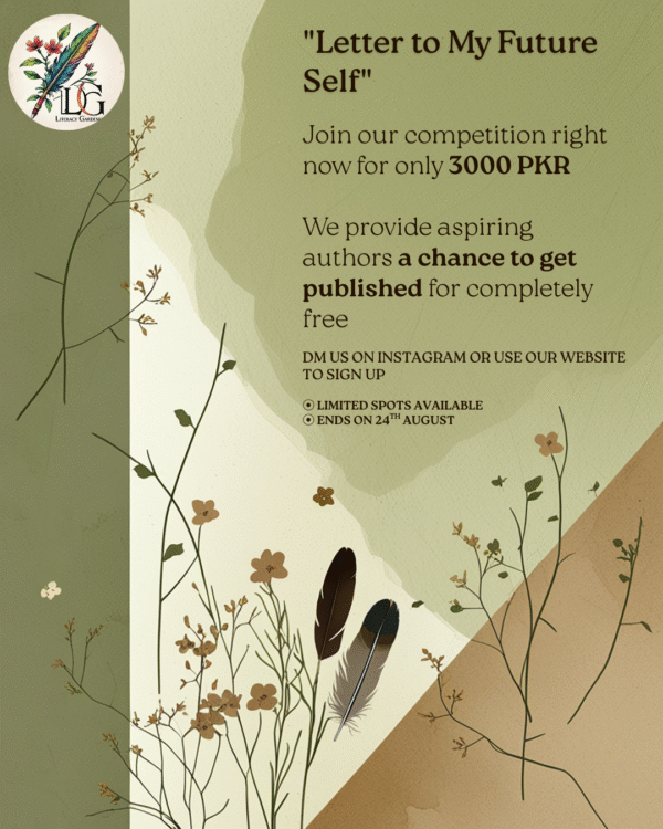 "Letter to My Future Self" Competition